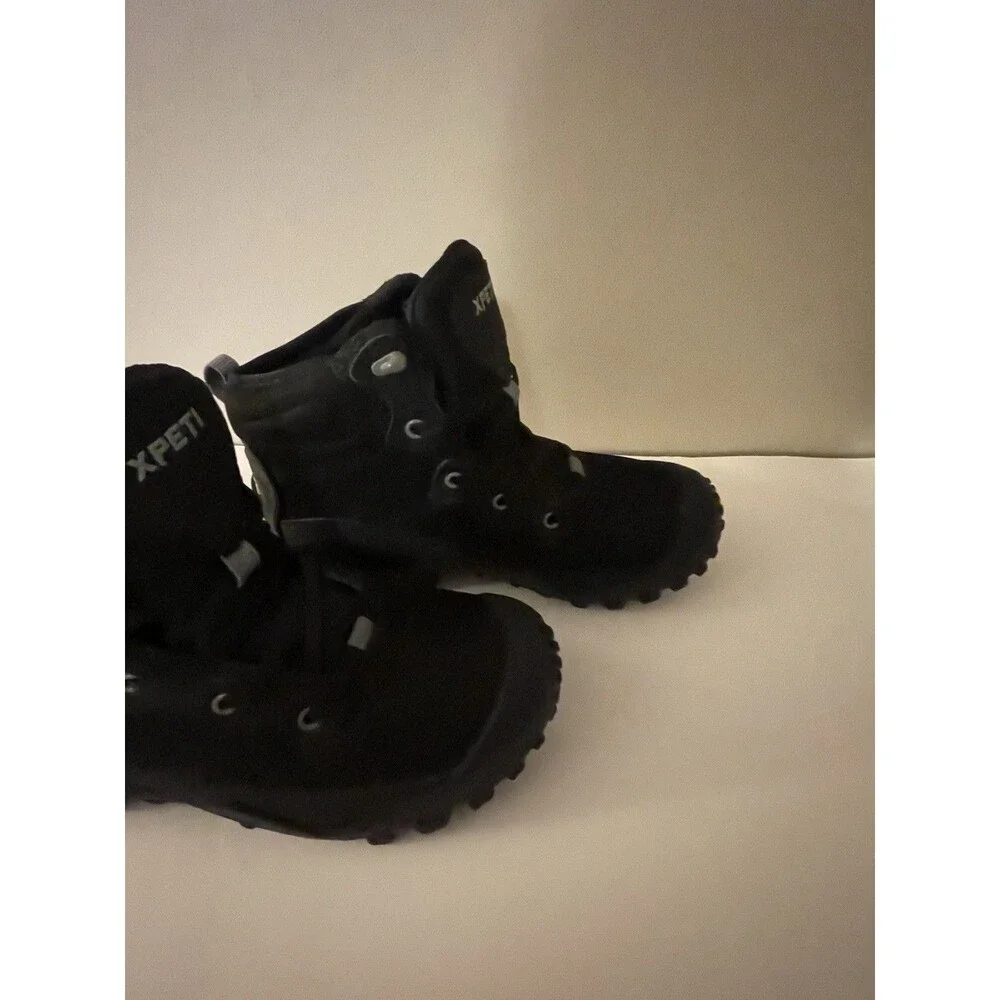 XPETI Women's Dimo Mid Waterproof Outdoor Hiking Boot Non Slip Breathable Size 8 - Picture 3 of 8